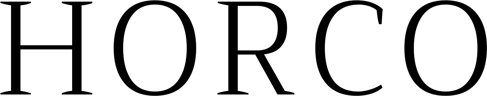 Logo Horco