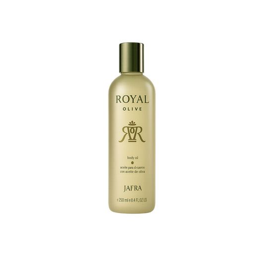 Jafra Royal Olive Aceite Humectante para el cuerpo