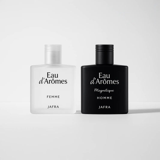 Jafra Eau d’Aromes Homme Magnétique + Eau d’Aromes Femme